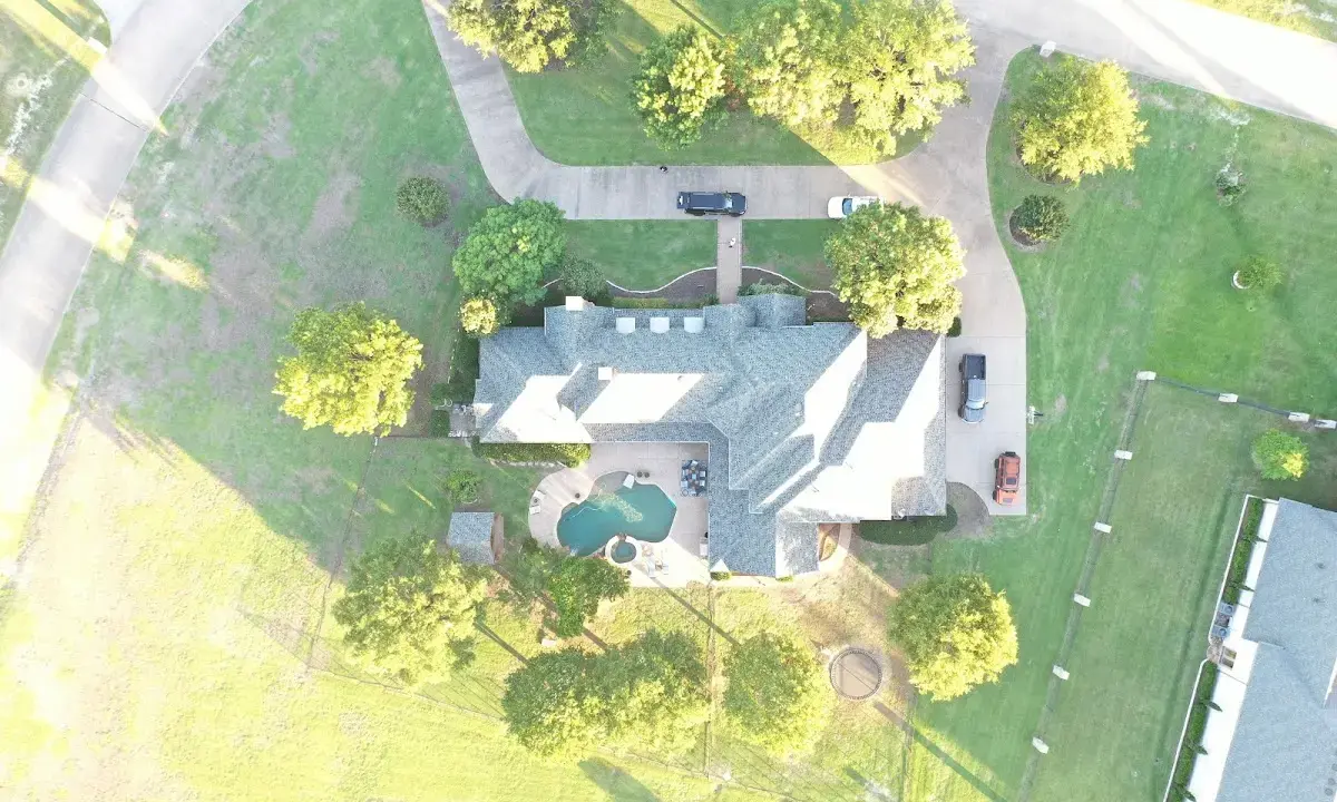 New shingle roof installation on a home in Ripon